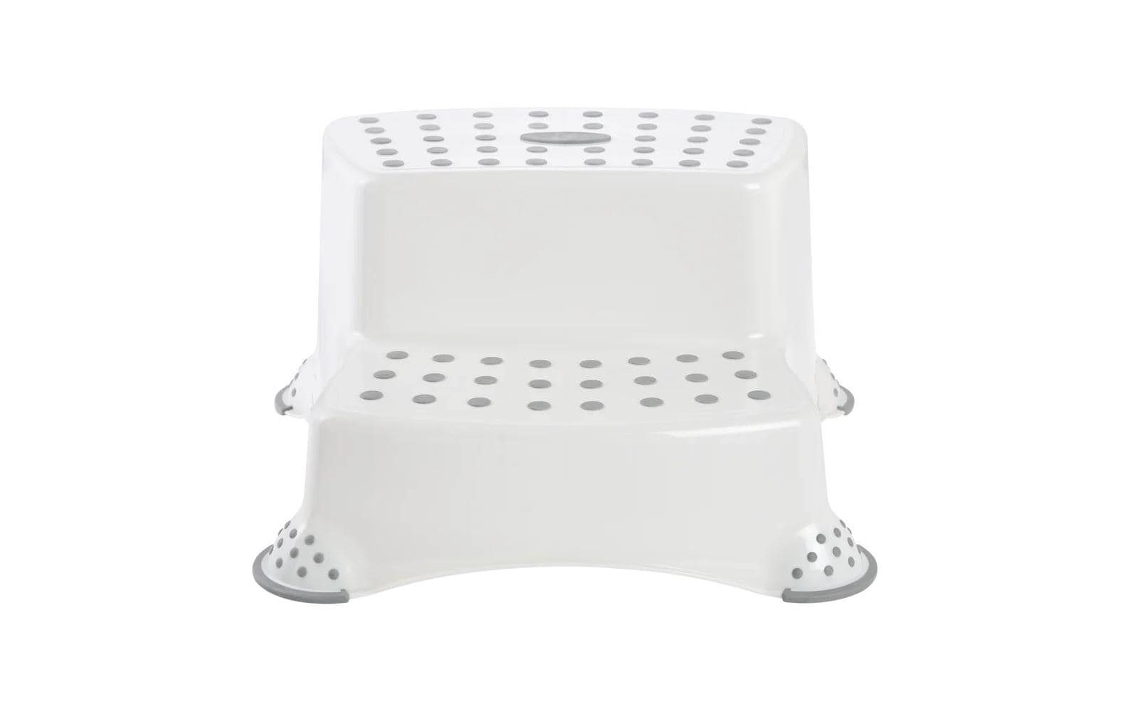 keeeper Schemel Pure – 37×40×21 cm, PP/TPE, 120 kg, Anti-Rutsch, Weiss