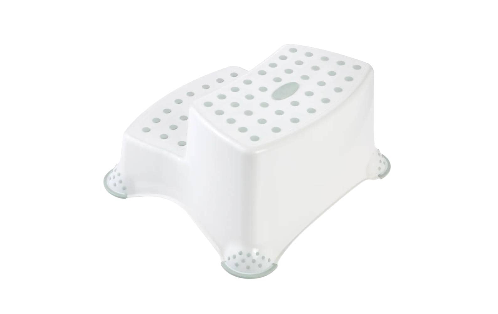 keeeper 2-Stufen-Schemel – Polypropylen/TPE, 120 kg, Weiss