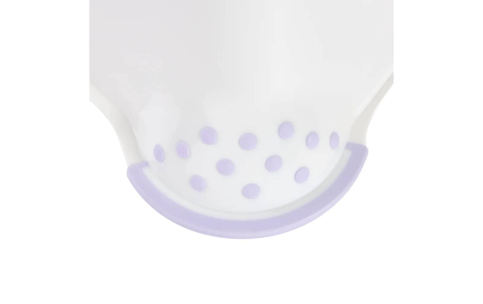keeeper Schemel – 37 × 40 × 40 cm, Polypropylen/TPE, weiss, rutschfest, zweistufig