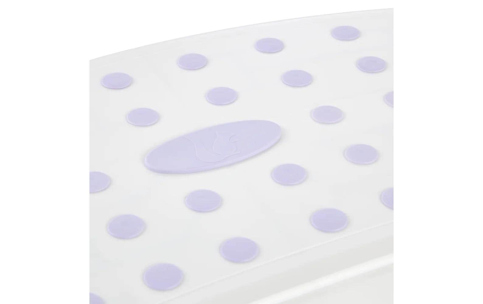 keeeper Schemel – 37 × 40 × 40 cm, Polypropylen/TPE, weiss, rutschfest, zweistufig