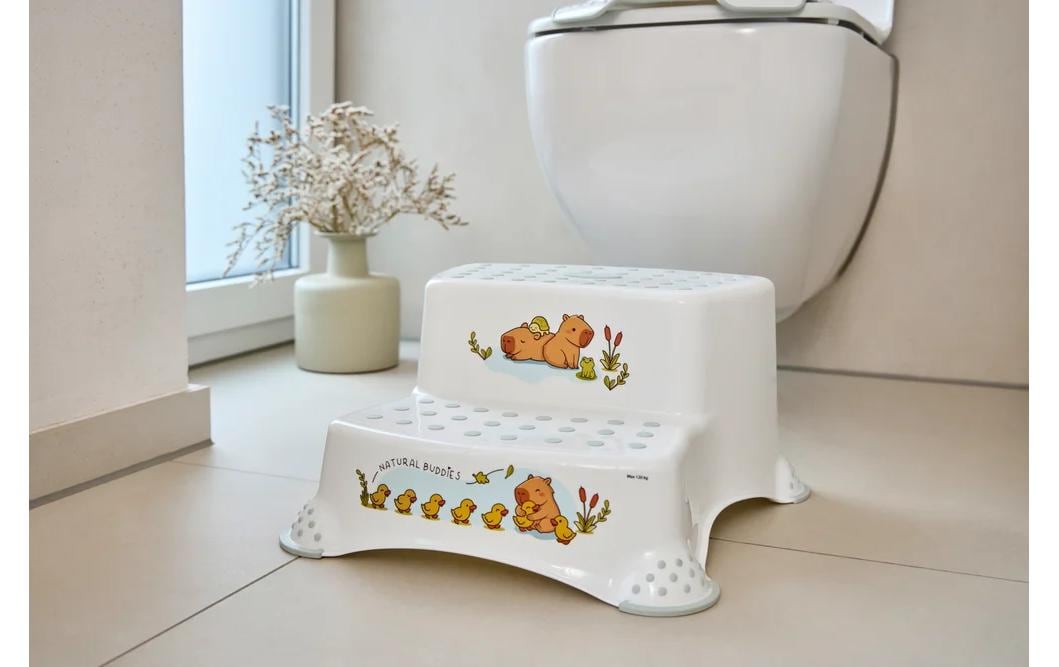 keeeper Trittschemel – Kunststoff – Weiss, zweistufig