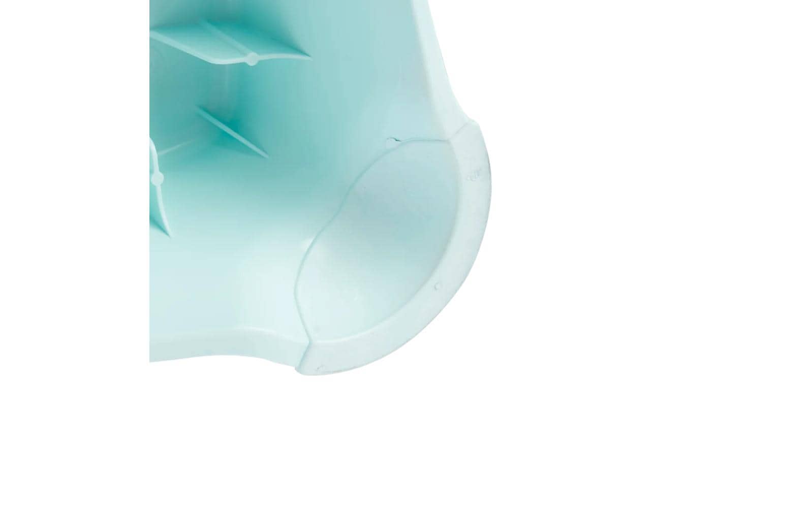 keeeper Trittschemel – Polypropylen/TPE – Türkis, Anti-Rutsch, bis 120 kg