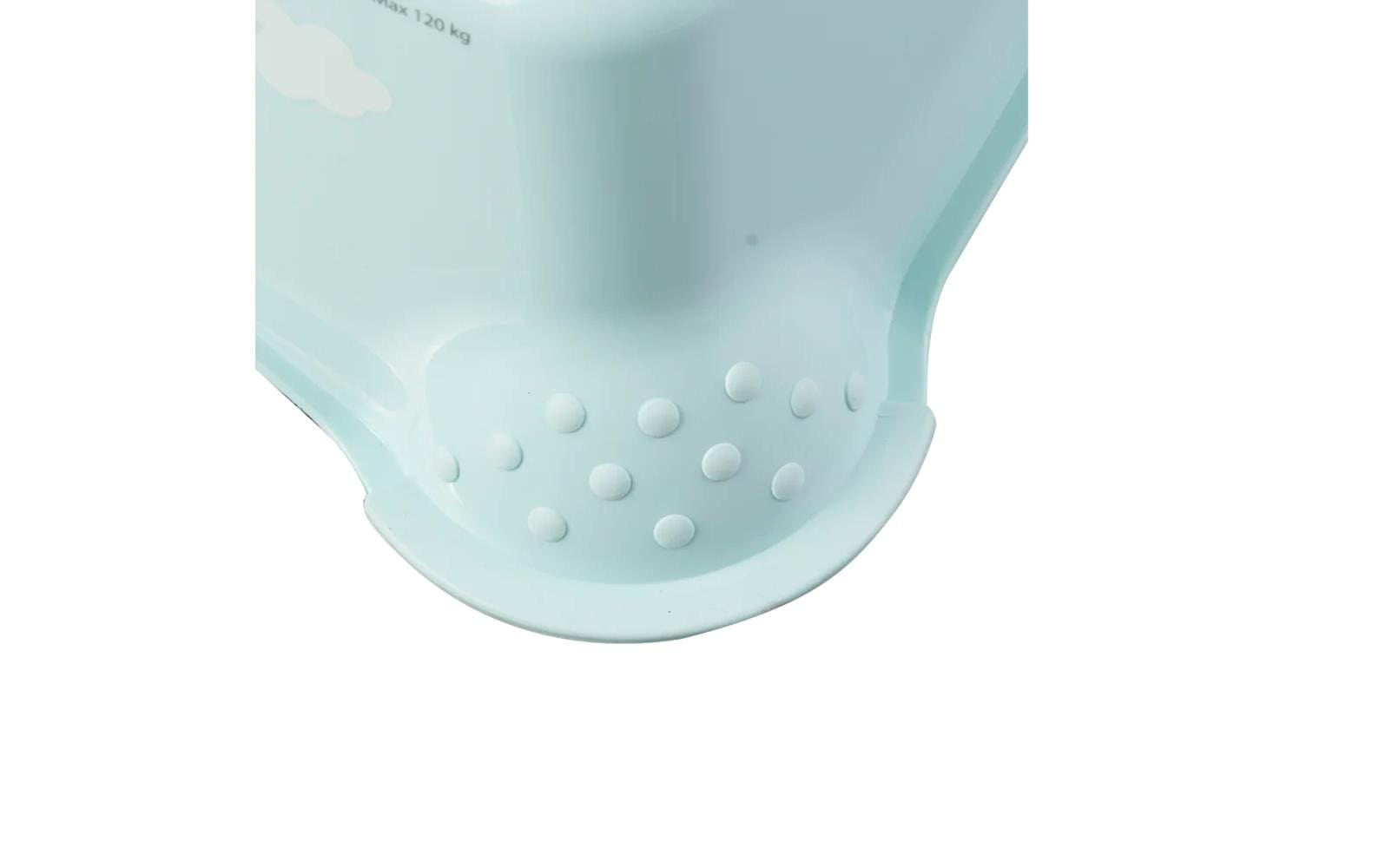 keeeper Trittschemel – Polypropylen/TPE – Türkis, Anti-Rutsch, bis 120 kg