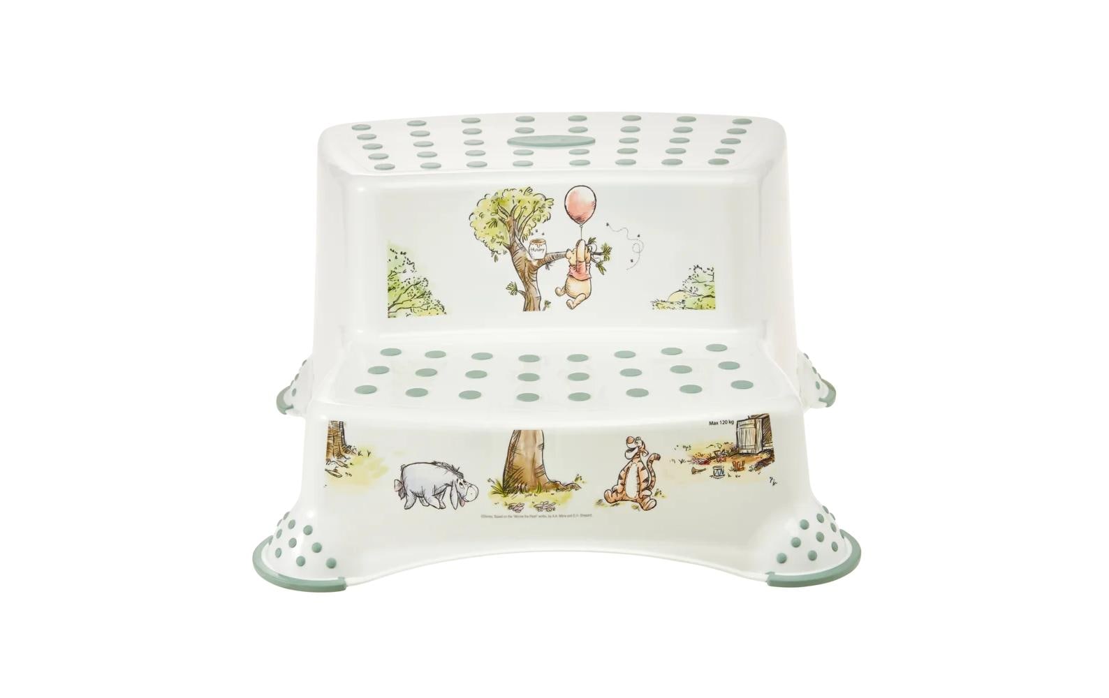 keeeper Winnie Schemel – 37×40×21 cm, Kunststoff (Polypropylen, TPE), 120 kg, Weiss