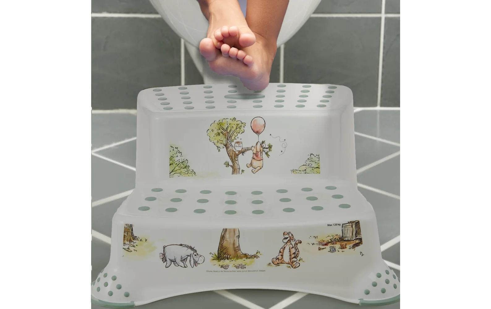 keeeper Winnie Schemel – 37×40×21 cm, Kunststoff (Polypropylen, TPE), 120 kg, Weiss