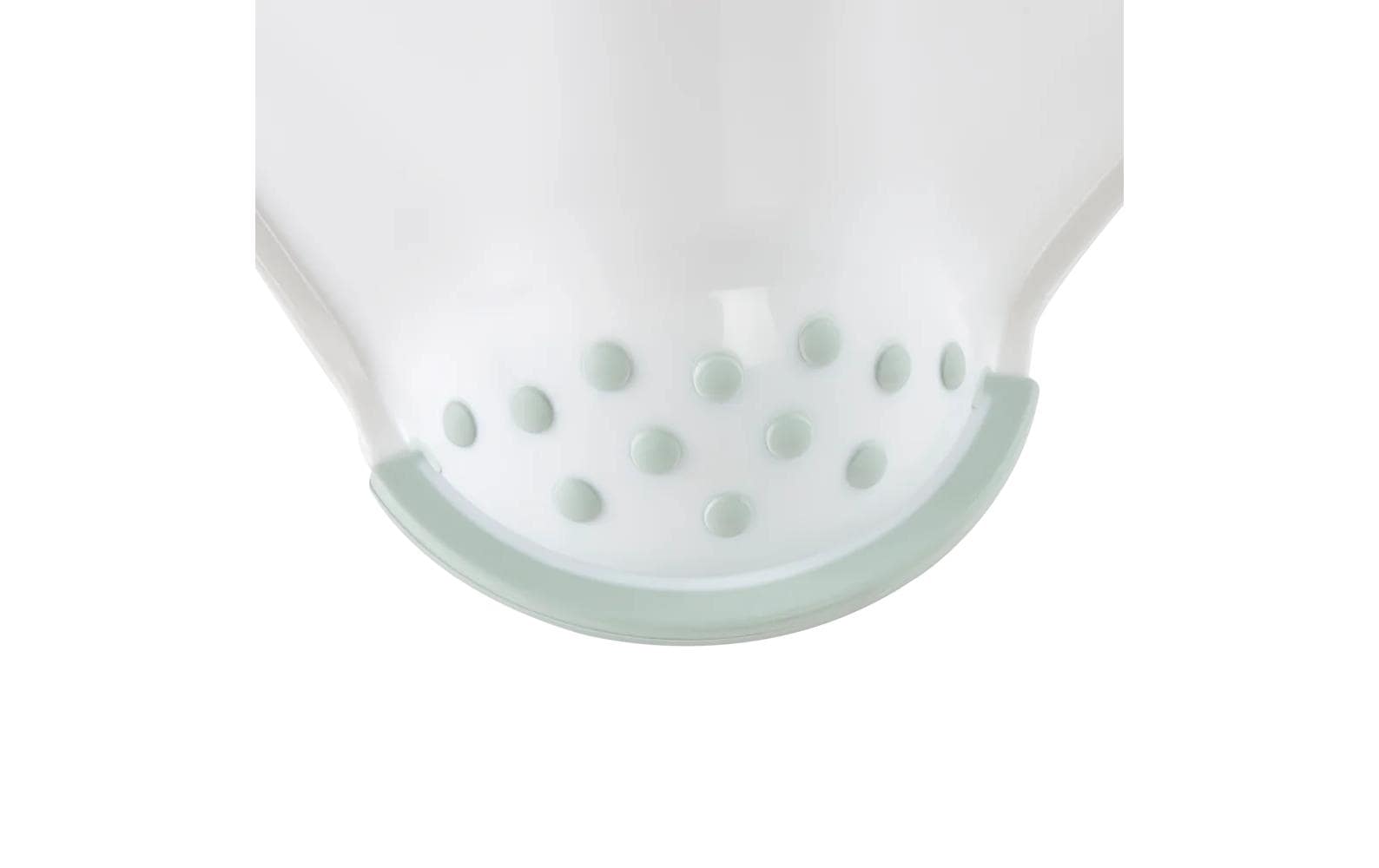 keeeper Tomek Trittschemel – Polypropylen/TPE – Weiss, mit Anti-Rutsch, 14 cm, bis 80 kg