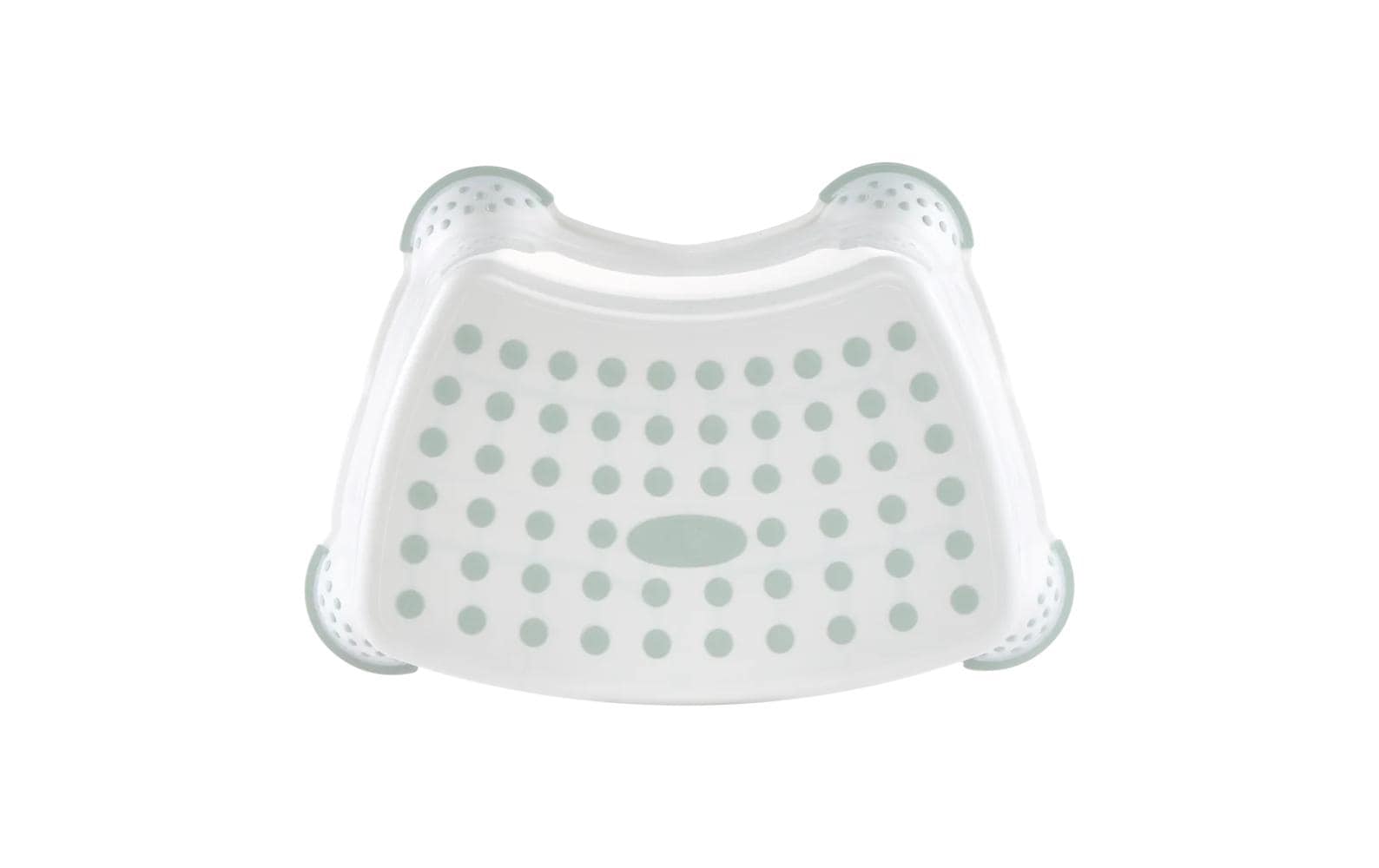 keeeper Tomek Trittschemel – Polypropylen/TPE – Weiss, mit Anti-Rutsch, 14 cm, bis 80 kg
