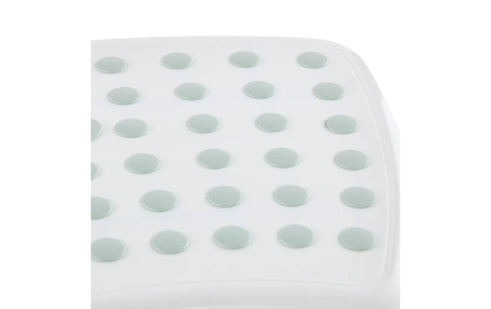 keeeper Tomek Trittschemel – Polypropylen/TPE – Weiss, mit Anti-Rutsch, 14 cm, bis 80 kg