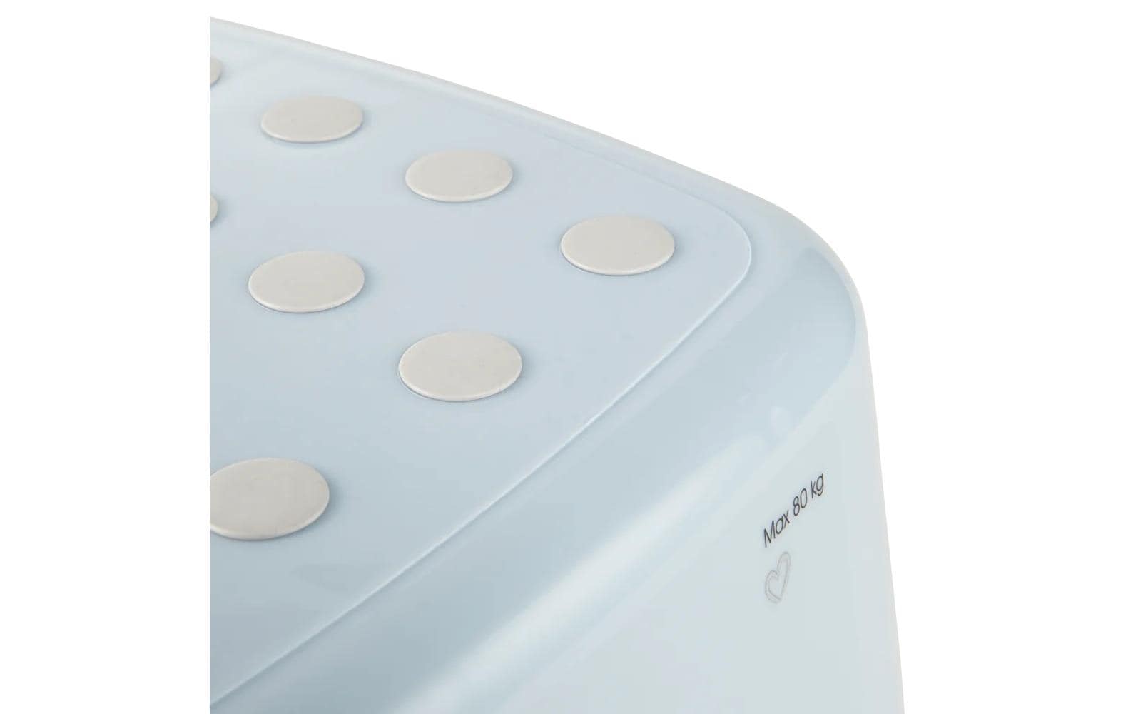 keeeper Tomek Trittschemel – Polypropylen/TPE – Blau, Anti-Rutsch, bis 80 kg