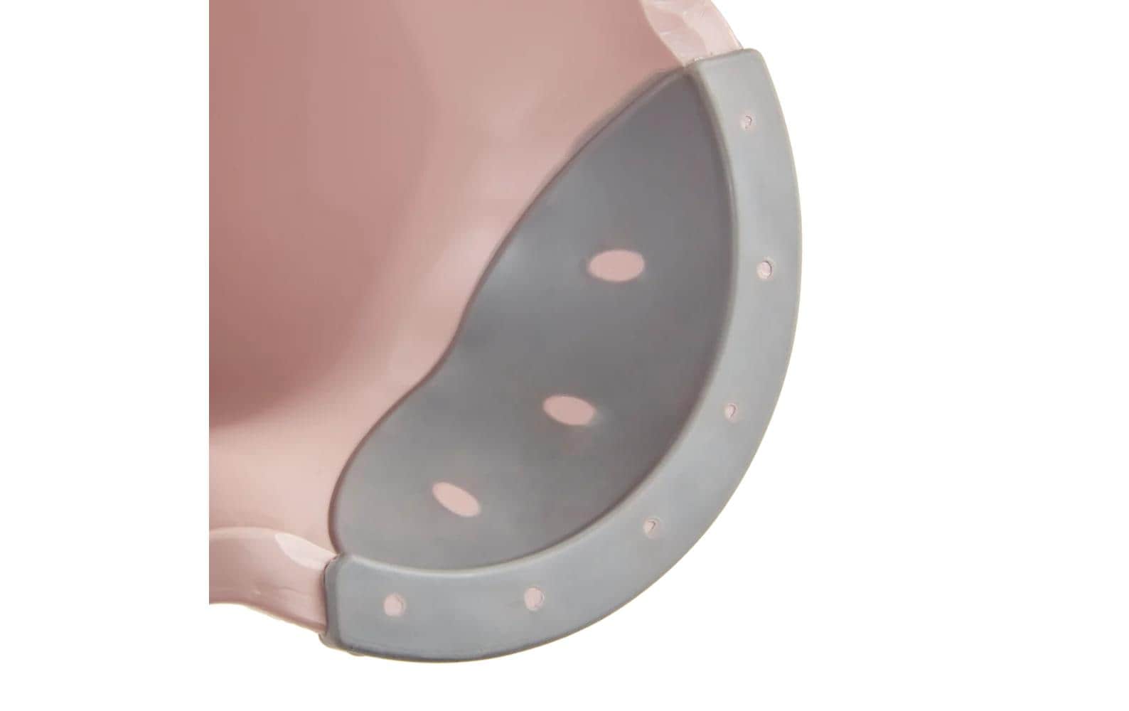keeeper Schemel Tomek – 28,5×40,5×14 cm, Kunststoff (Polypropylen, TPE), 80 kg, Rosa