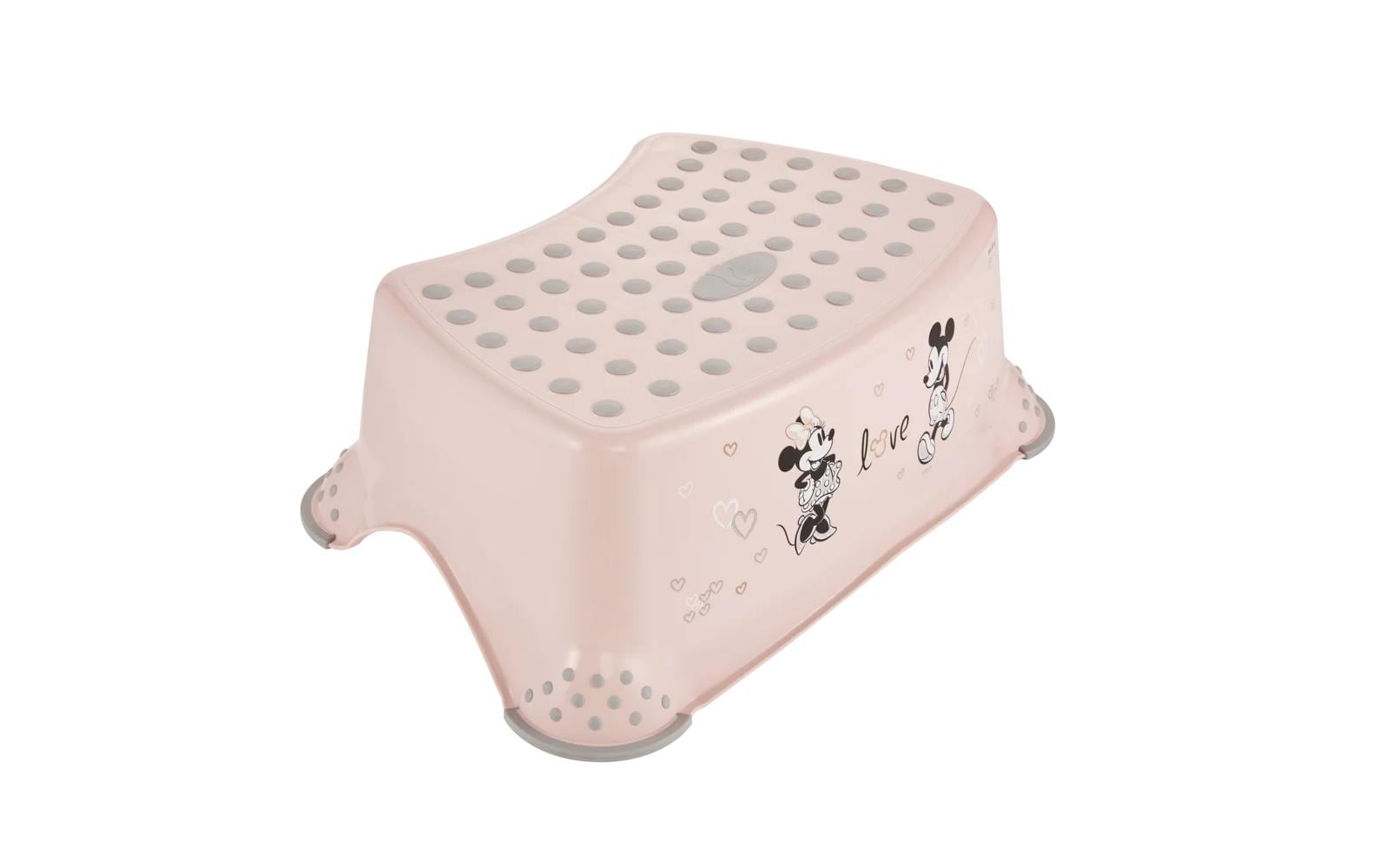 keeeper Schemel Tomek – 28,5×40,5×14 cm, Kunststoff (Polypropylen, TPE), 80 kg, Rosa