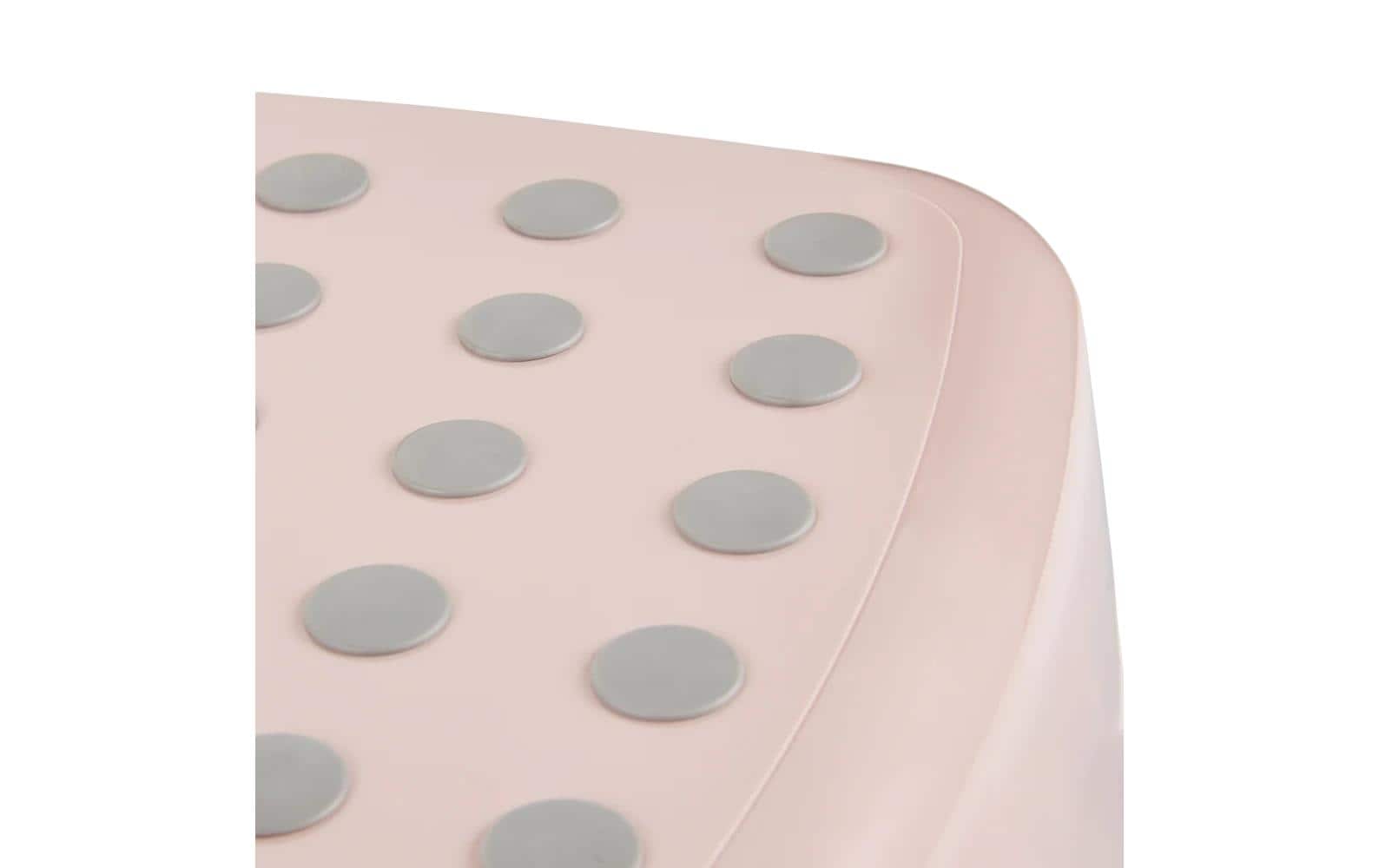 keeeper Schemel Tomek – 28,5×40,5×14 cm, Kunststoff (Polypropylen, TPE), 80 kg, Rosa