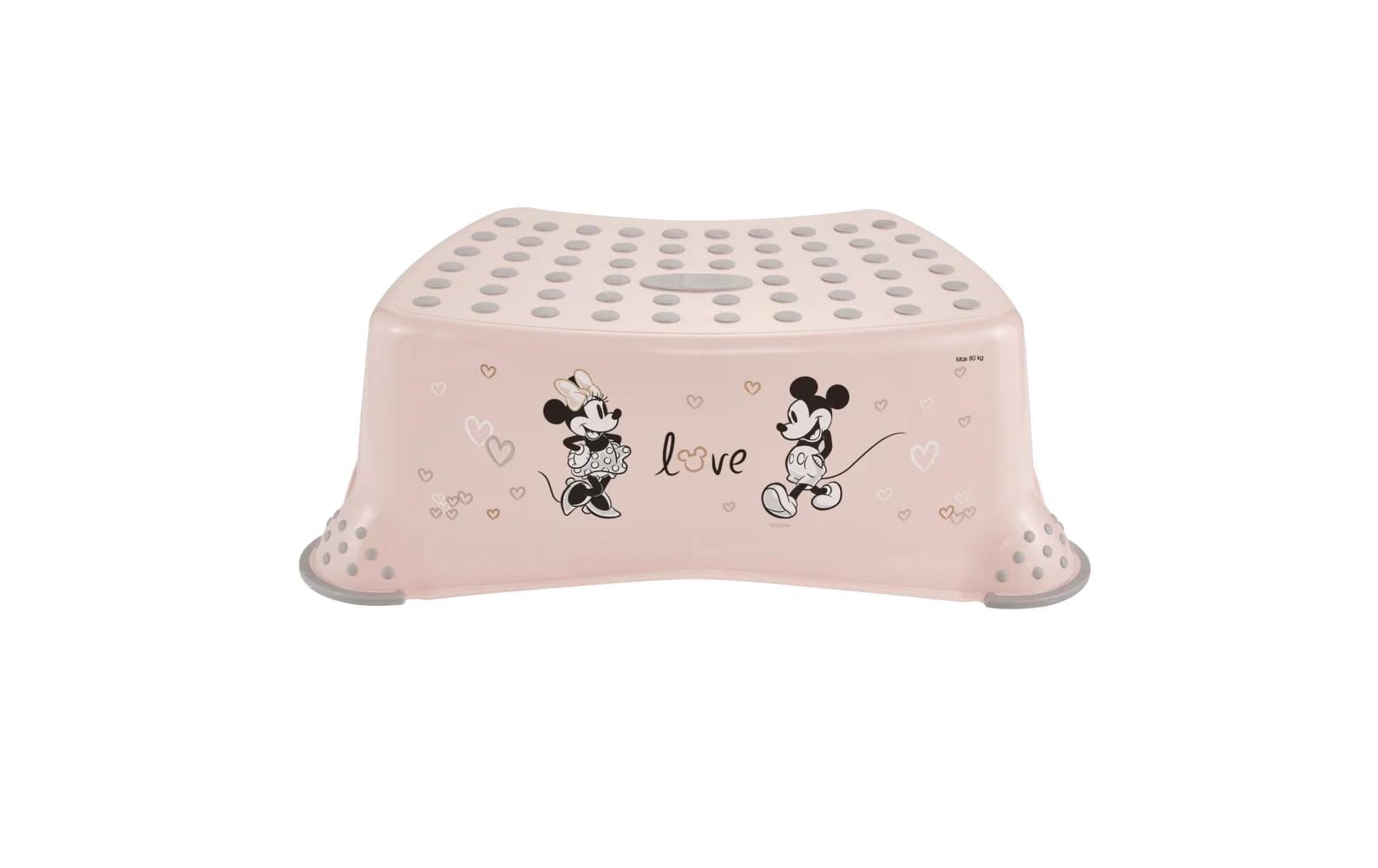keeeper Schemel Tomek – 28,5×40,5×14 cm, Kunststoff (Polypropylen, TPE), 80 kg, Rosa
