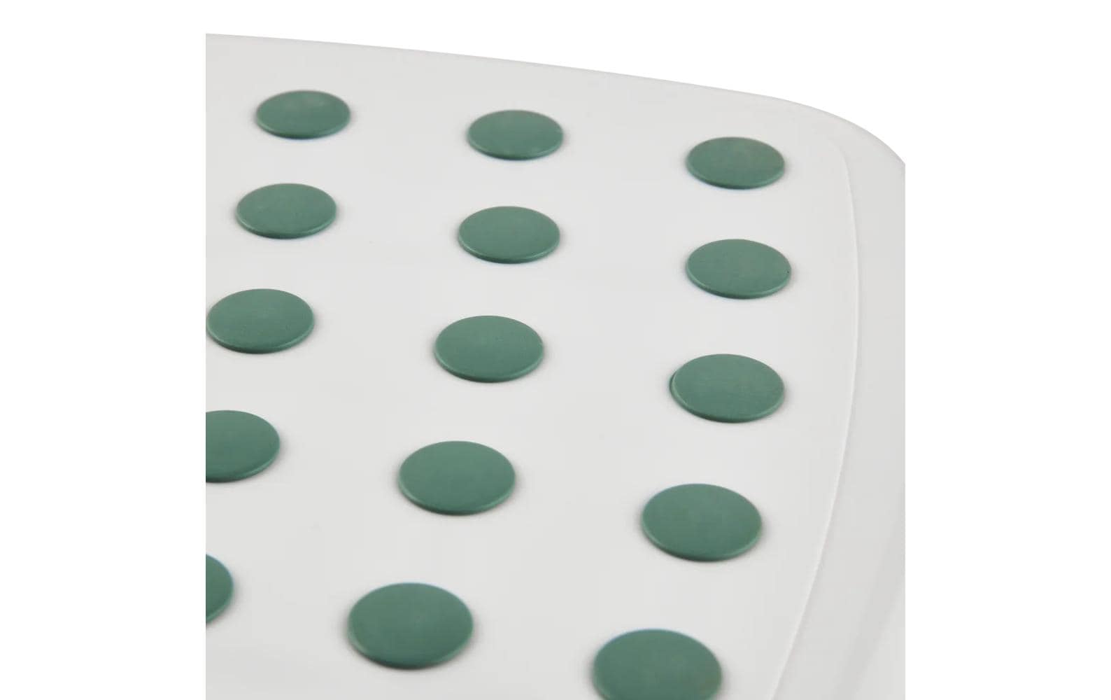 keeeper Schemel Tomek – 28,5 × 40,5 × 14 cm, Kunststoff (PP, TPE), weiss, rutschfest, BPA-frei