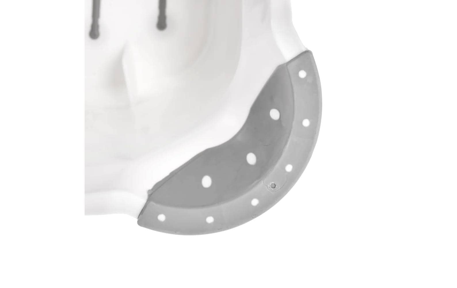 keeeper Schemel Tomek – 28,5×40,5×14 cm, Kunststoff (Polypropylen/TPE), 80 kg, Weiss