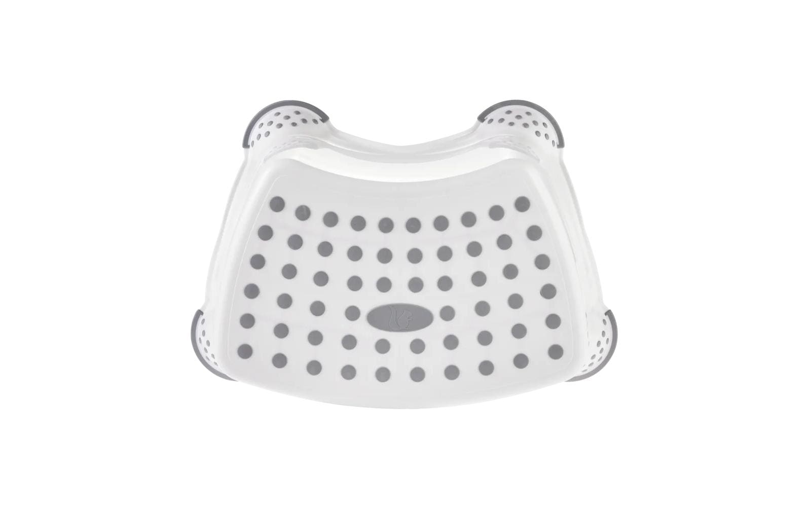 keeeper Schemel Tomek – 28,5×40,5×14 cm, Kunststoff (Polypropylen/TPE), 80 kg, Weiss