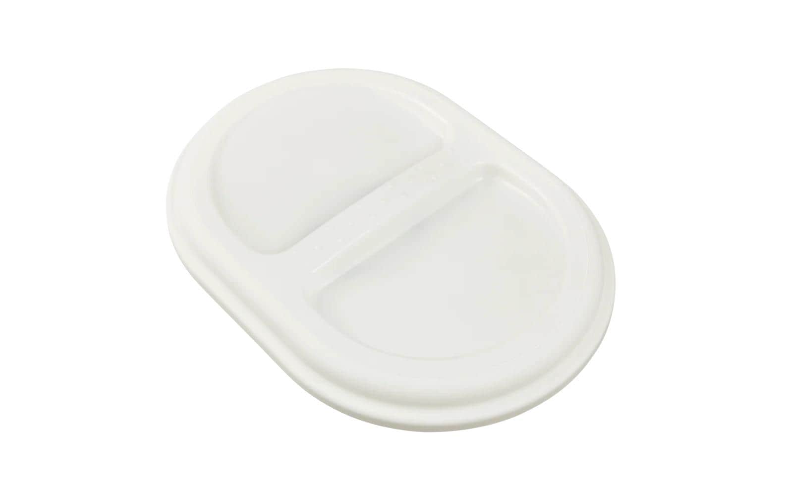 keeeper Push- / Schwingdeckel-Abfalleimer – 13 l – Kunststoff (PP) – Weiss