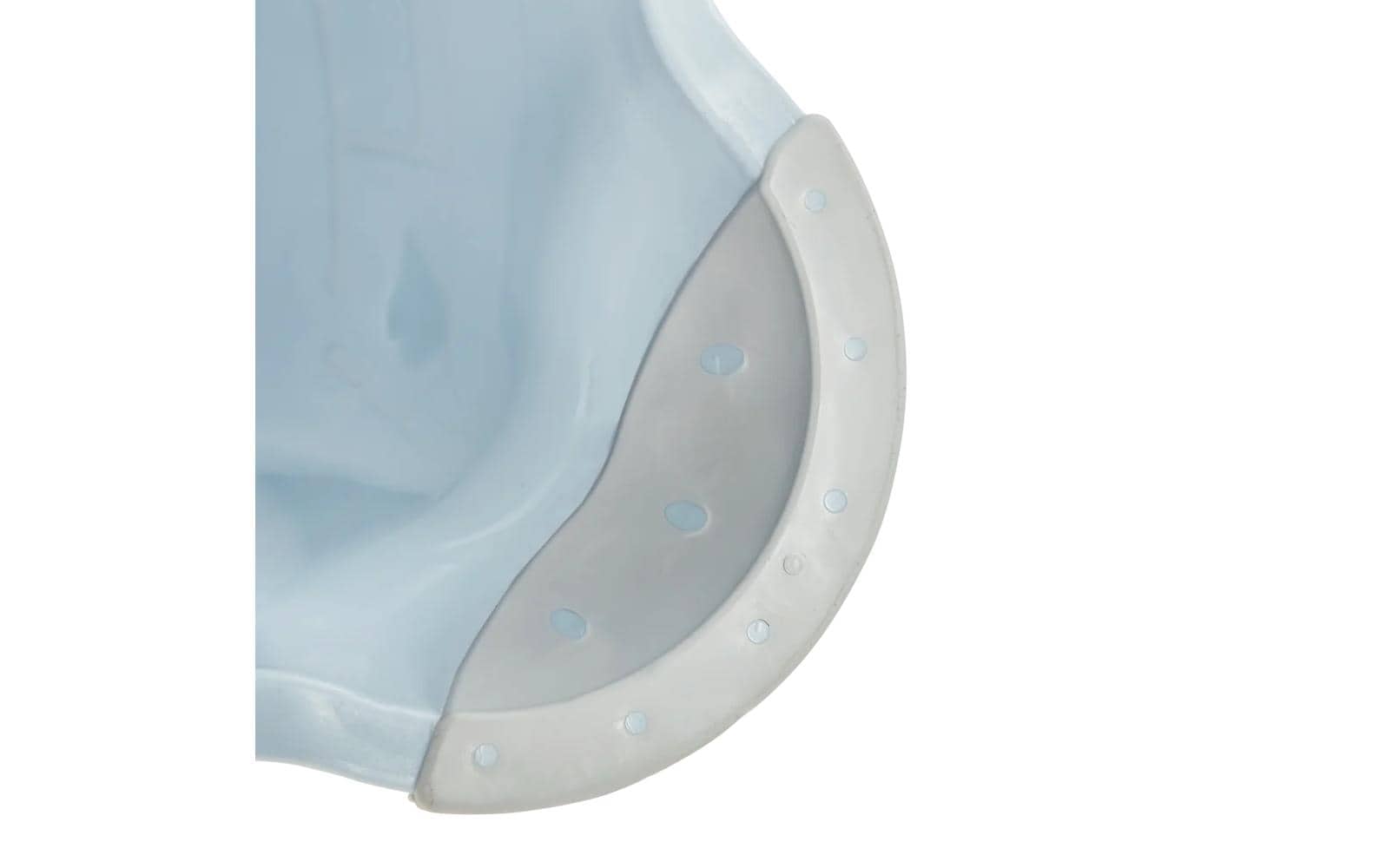keeeper Trittschemel – Kunststoff – Blau, zweistufig, bis 120 kg