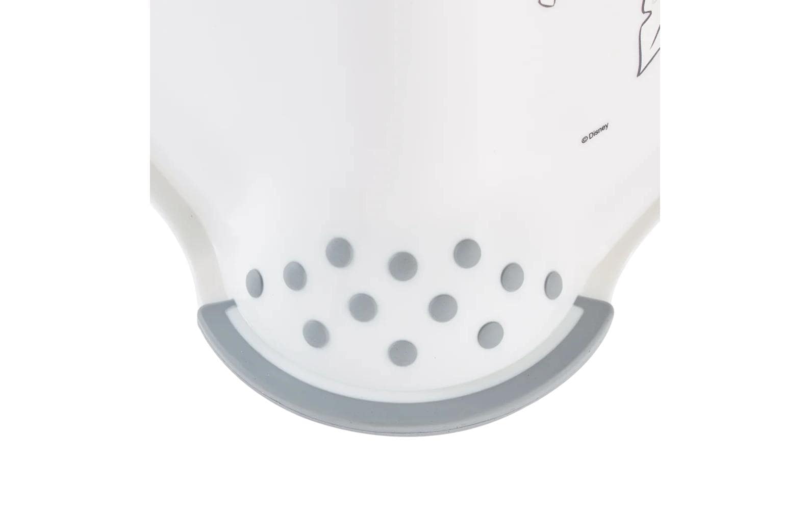 keeeper Schemel – 37 cm × 40 cm × 21 cm, Kunststoff (PP), TPE, Weiss, rutschfest, zweistufig