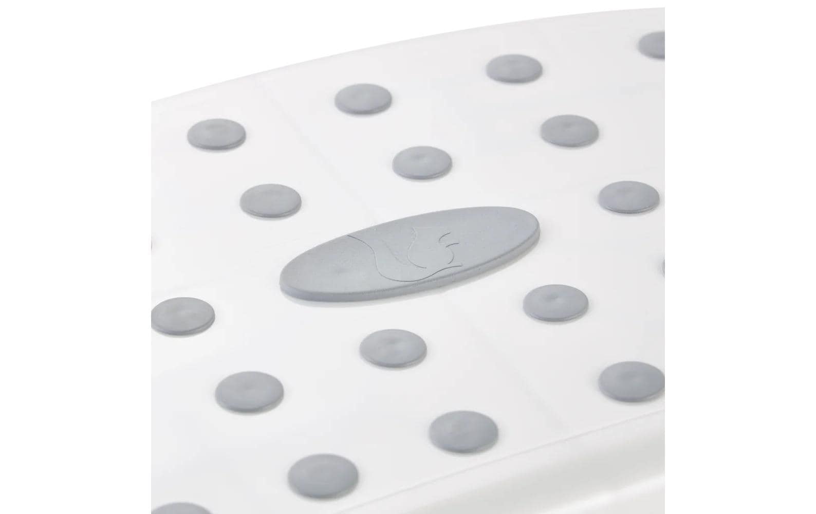 keeeper Schemel – 37 cm × 40 cm × 21 cm, Kunststoff (PP), TPE, Weiss, rutschfest, zweistufig