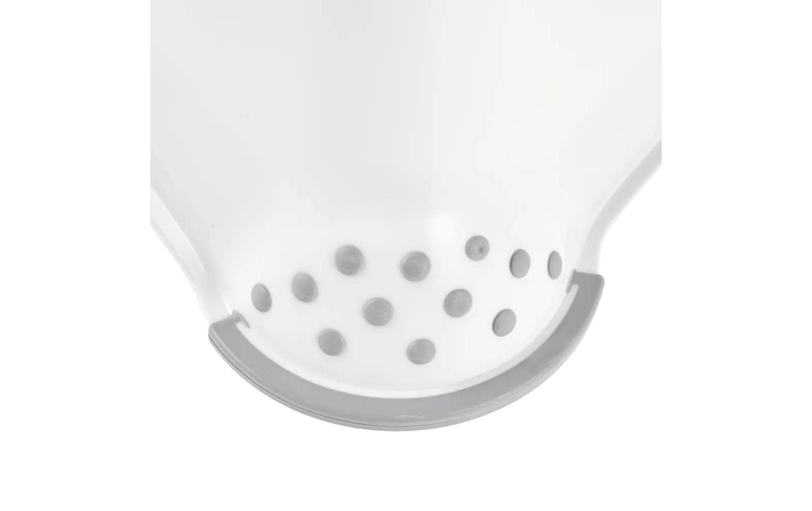 keeeper Tomek Schemel – Polypropylen – Weiss – Anti-Rutsch, einstufig – 405 × 140 × 275 mm