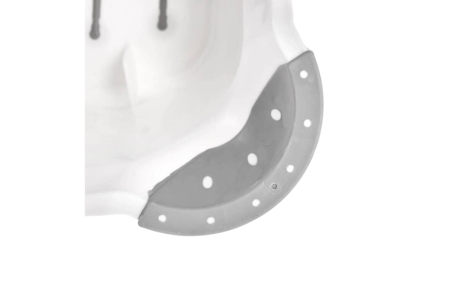 keeeper Tomek Schemel – Polypropylen – Weiss – Anti-Rutsch, einstufig – 405 × 140 × 275 mm