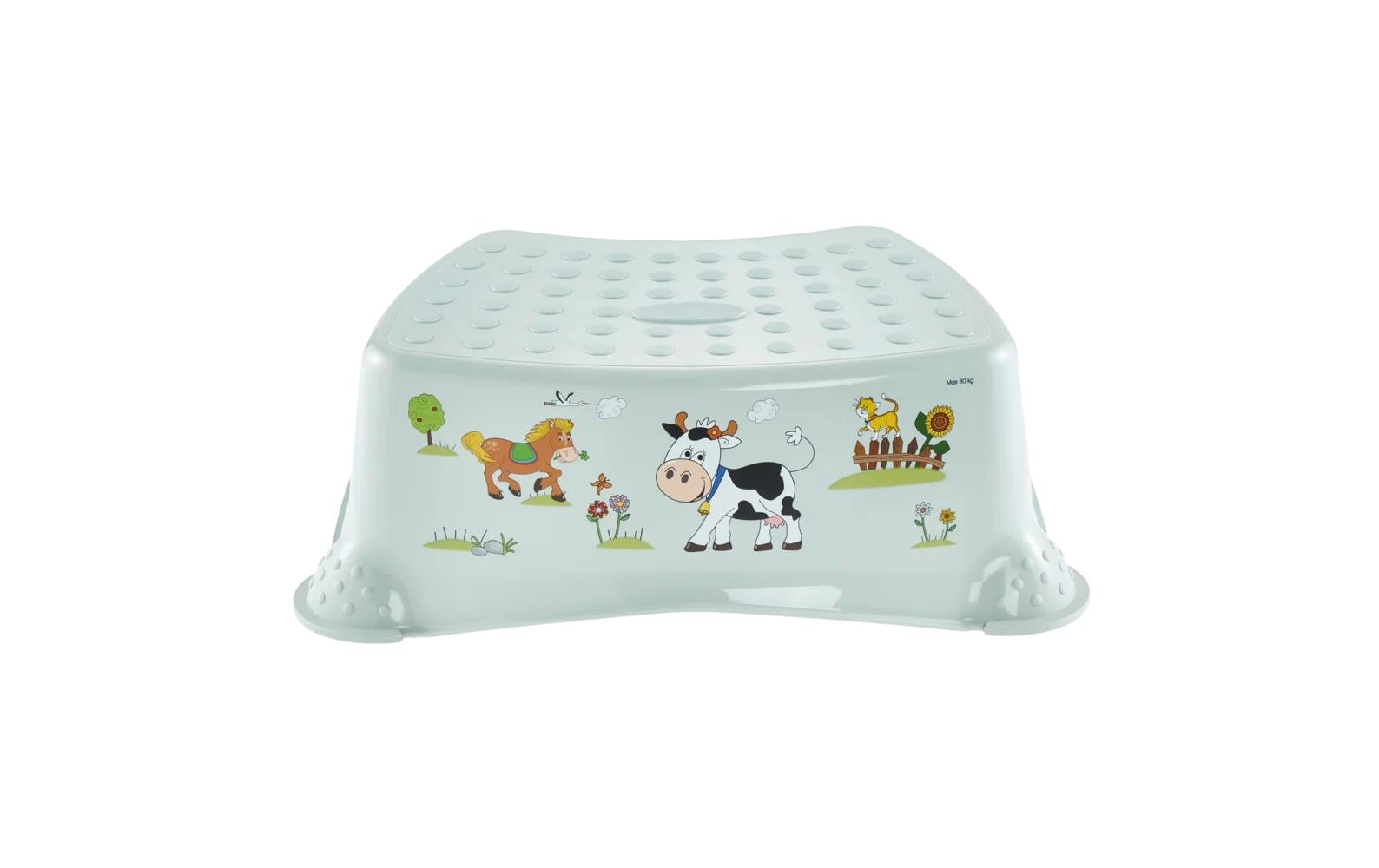 keeeper Schemel Tomek – Kunststoff, gummiert, 50 kg, Grün