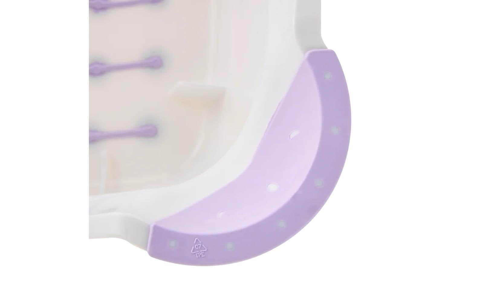 keeeper Tomek Schemel – Gummierter Polypropylen – Weiss – mit Anti-Rutsch – 275 × 140 × 275 mm