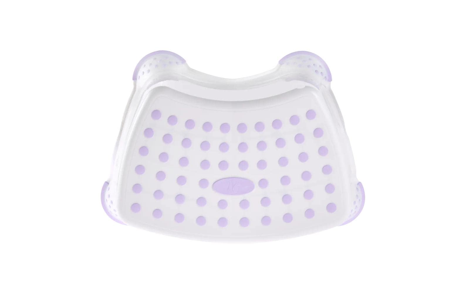 keeeper Tomek Schemel – Gummierter Polypropylen – Weiss – mit Anti-Rutsch – 275 × 140 × 275 mm