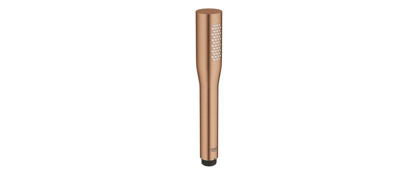 Grohe Handbrause Euphoria Stick – 21,6 cm, Stahl, Roségold