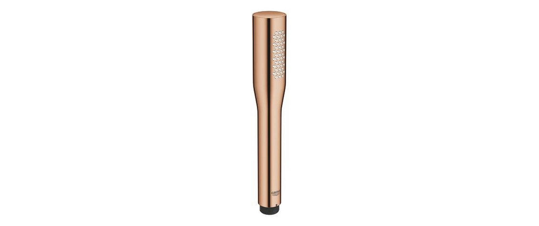 Grohe Euphoria Stick Handbrause – 1/2" Anschluss, Stahl, Roségold