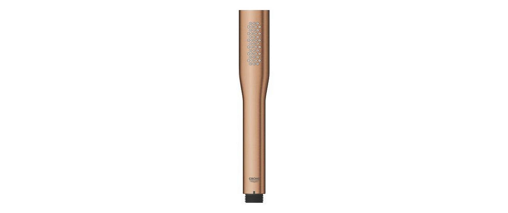 Grohe Handbrause Euphoria Stick – 21,6 cm, Stahl, Roségold