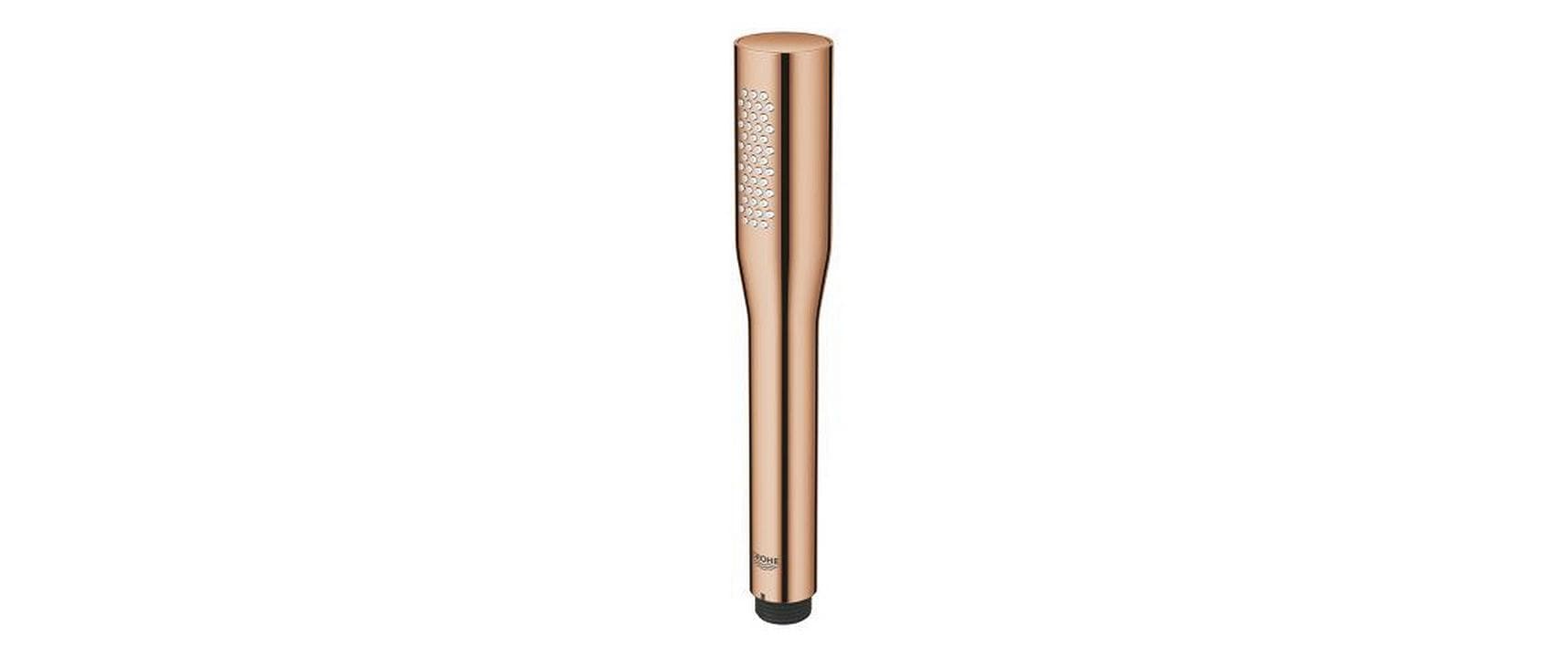 Grohe Euphoria Stick Handbrause – 1/2" Anschluss, Stahl, Roségold