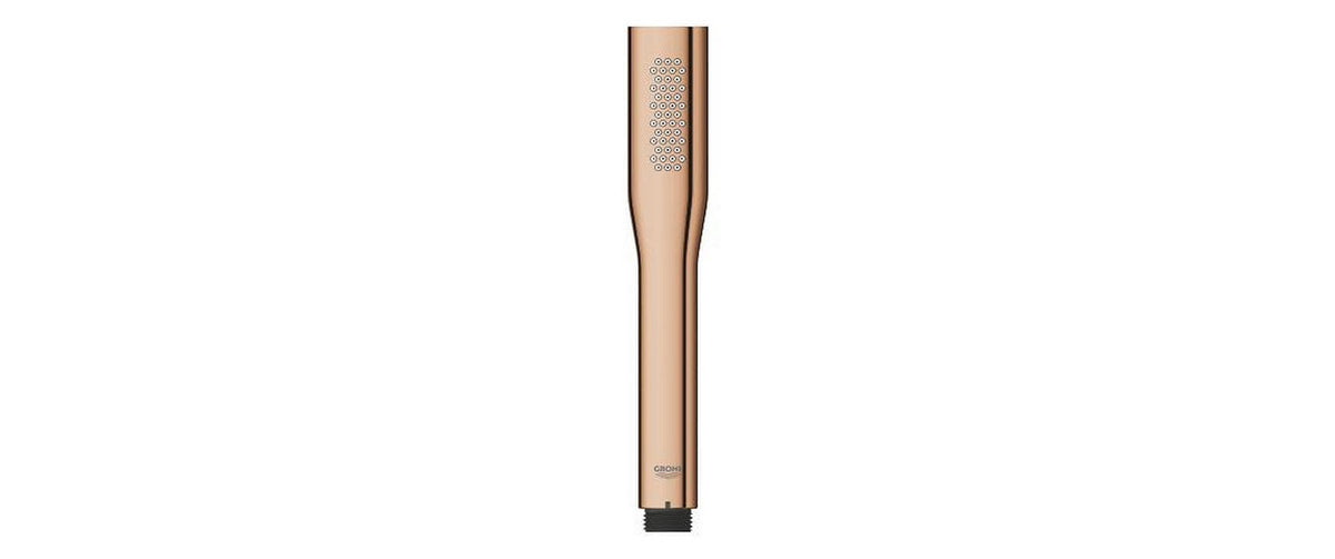 Grohe Euphoria Stick Handbrause – 1/2" Anschluss, Stahl, Roségold