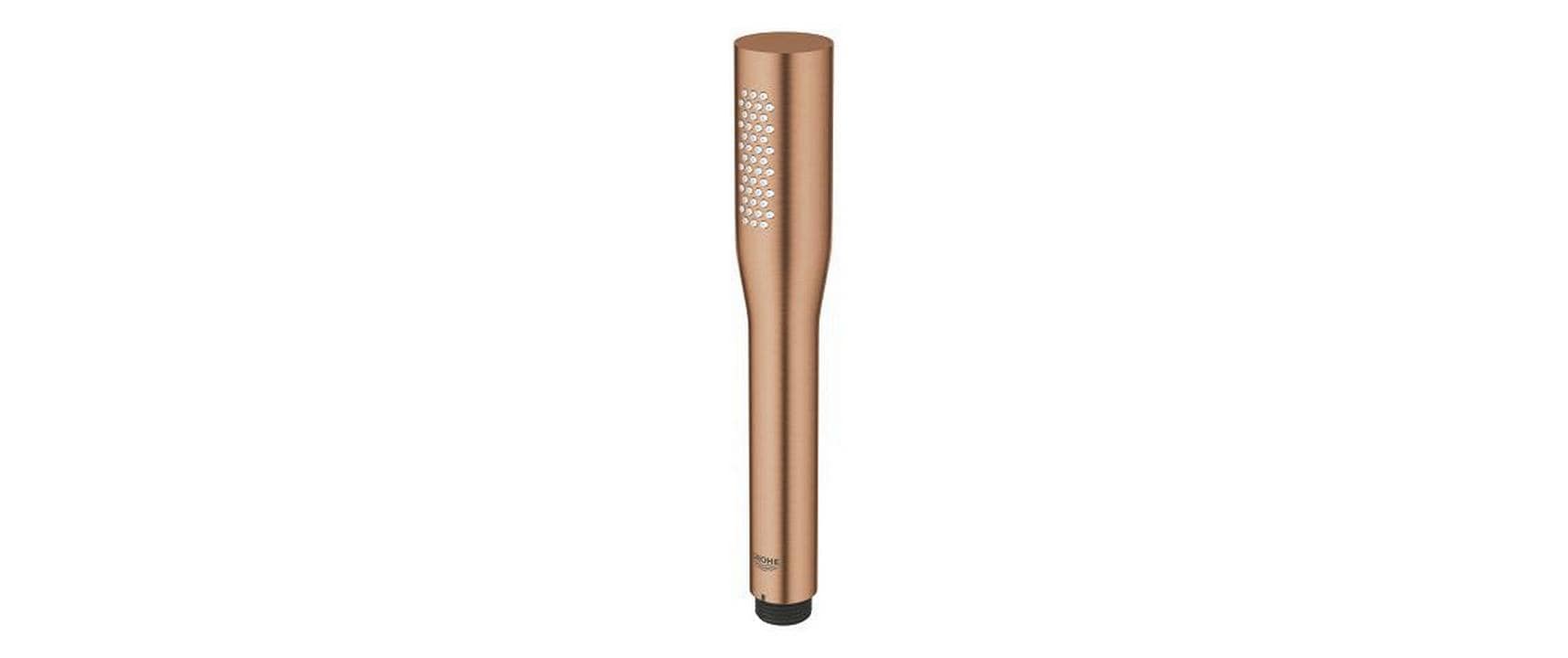 Grohe Handbrause Euphoria Stick – 21,6 cm, Stahl, Roségold