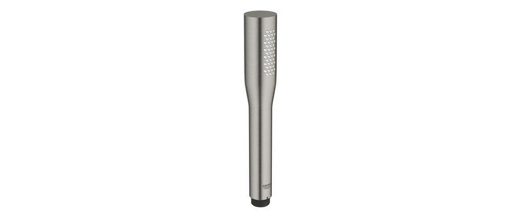 Grohe Euphoria Stick Handbrause – Stahl, Anschluss 1/2", ca. 9,5 l/min, Supersteel