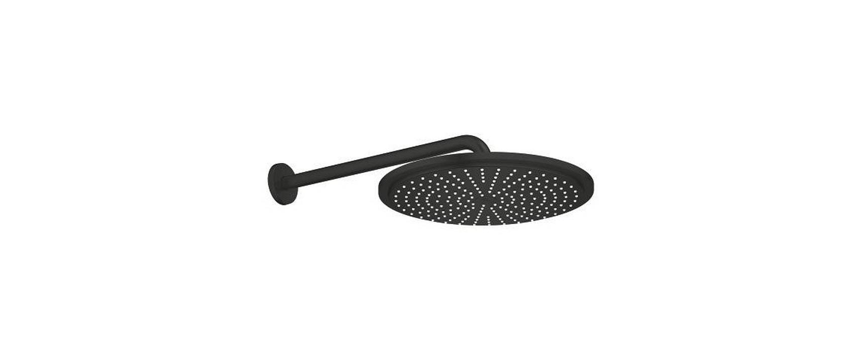 Grohe Rainshower Cosmopolitan 310 Kopfbrause – Ø31 cm, Metall, Regenstrahl, Schwarz