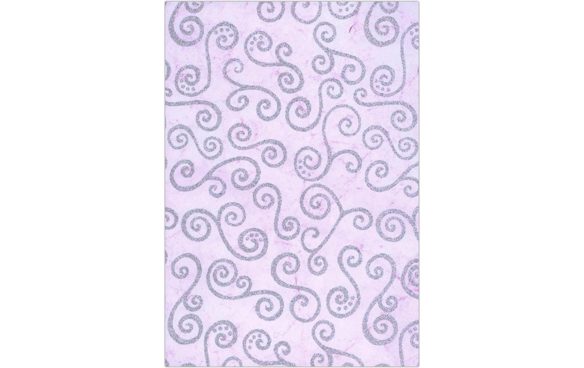 Ursus Papierkollektion – Bastelset – mit 3D-Stickern, Violett – 18 Blatt