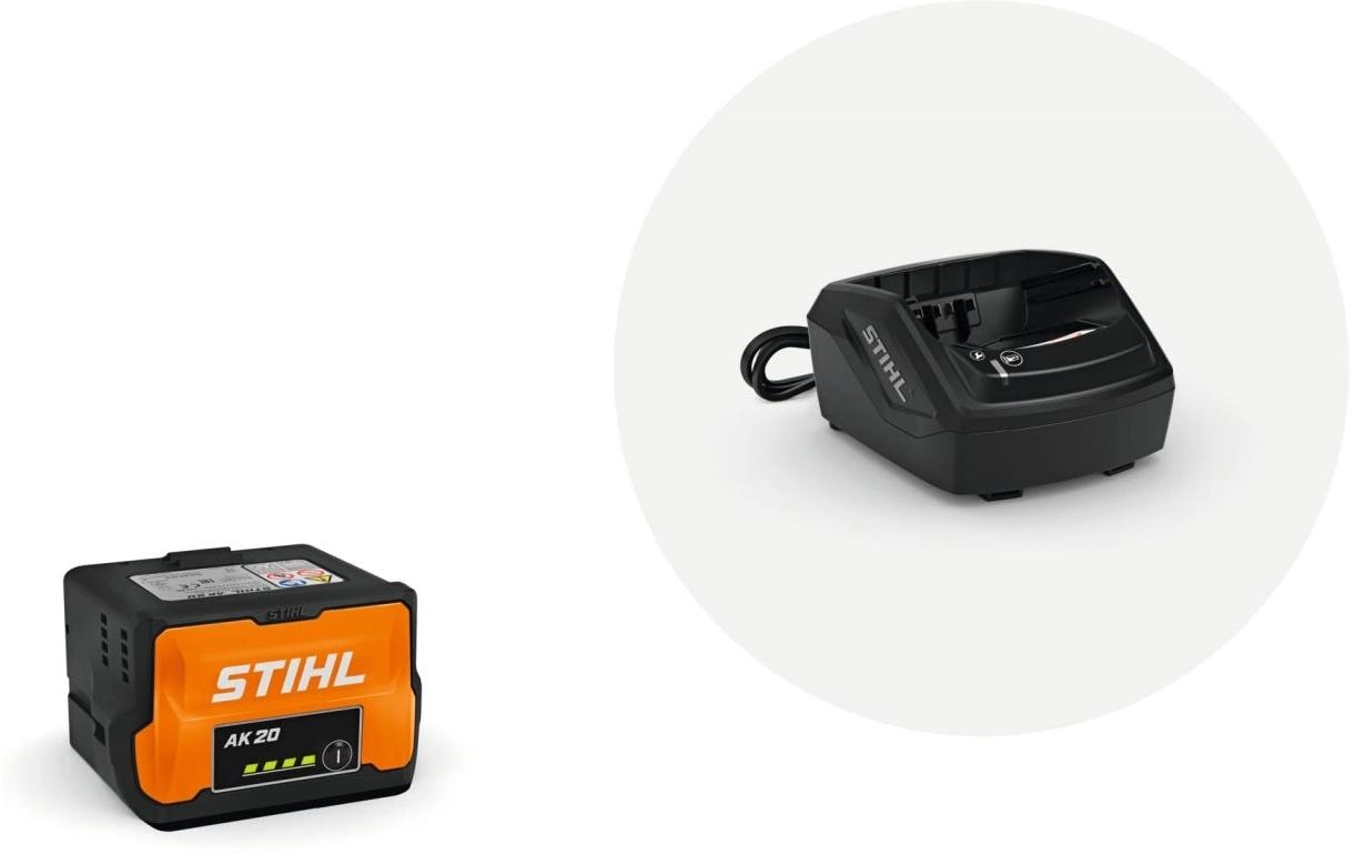 Stihl AK 20 + AL 101 Akku + Ladegerät – 144 Wh, 36 V, Li‑Ion, für Stihl AK-System