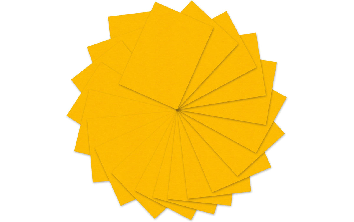 Ursus Fotokarton – A4, Maisgelb, 300 g/m²