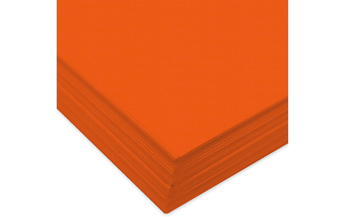 Ursus Fotokarton – A4, Orange, 300 g/m² – 50 Blatt
