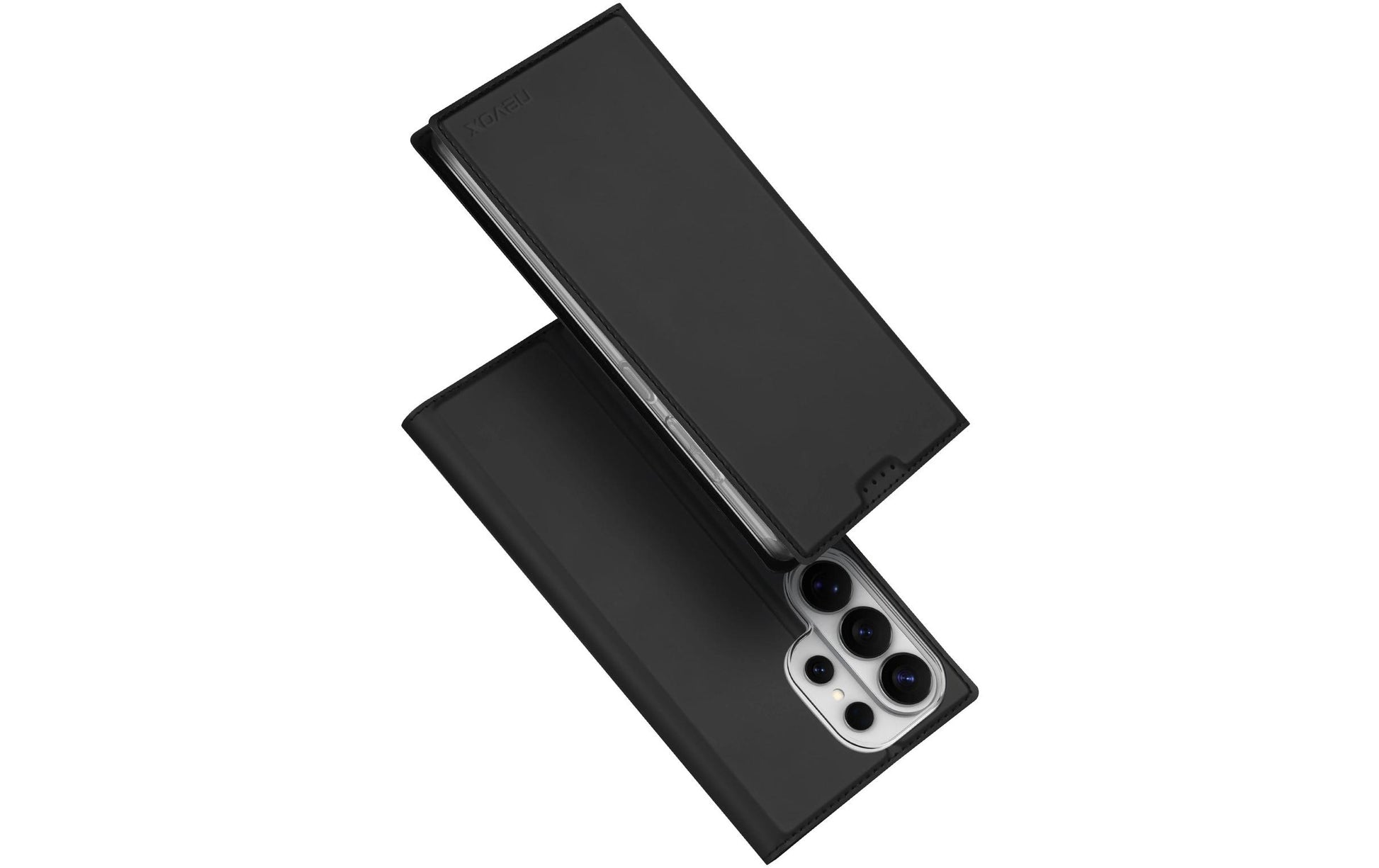 Nevox Vario Series Folio – für Samsung Galaxy S26 Ultra, PU+TPU, schwarz