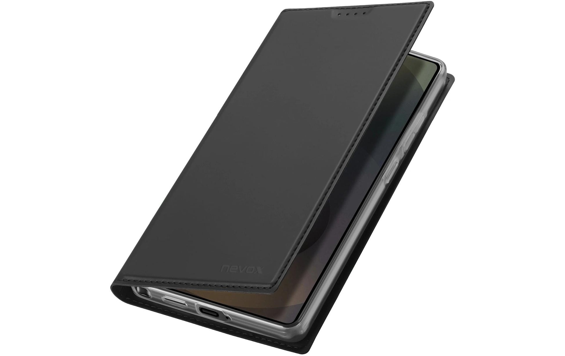 Nevox Vario Series Folio – für Samsung Galaxy S26 Ultra, PU+TPU, schwarz