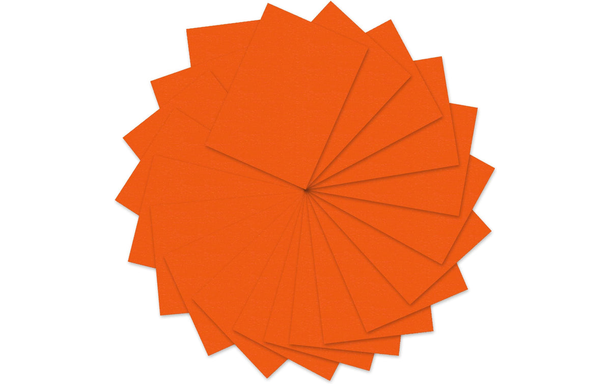 Ursus Fotokarton – A4, Orange, 300 g/m² – 50 Blatt
