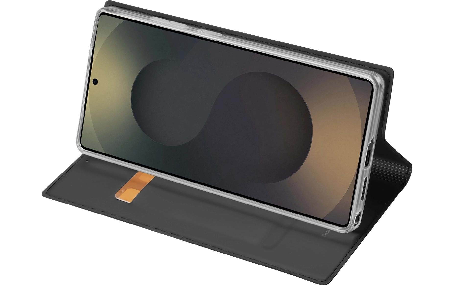 Nevox Vario Series Folio – für Samsung Galaxy S26 Ultra, PU+TPU, schwarz