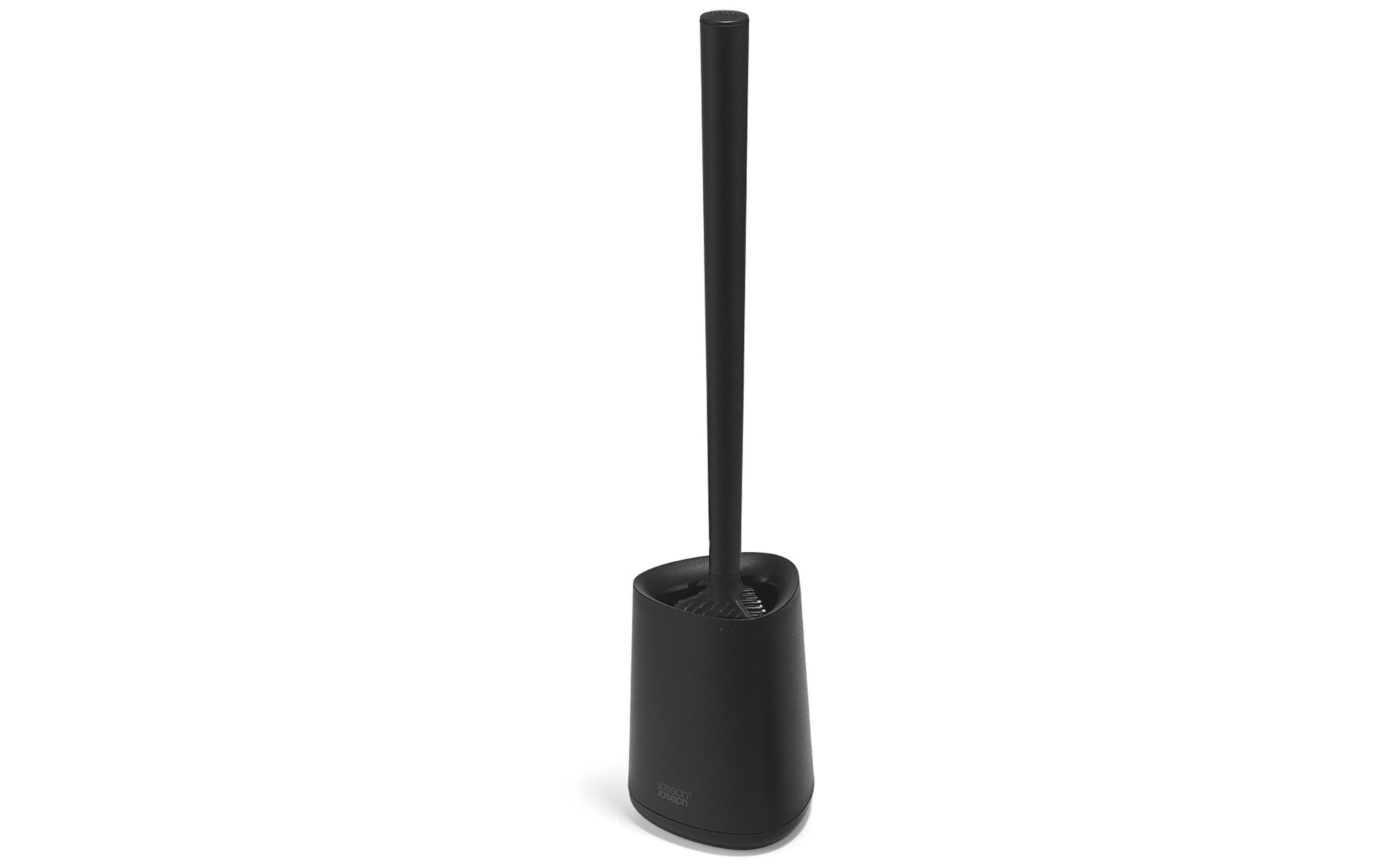 Joseph Joseph Flex 360 Lite – WC-Bürstenset – Kunststoff, schwarz