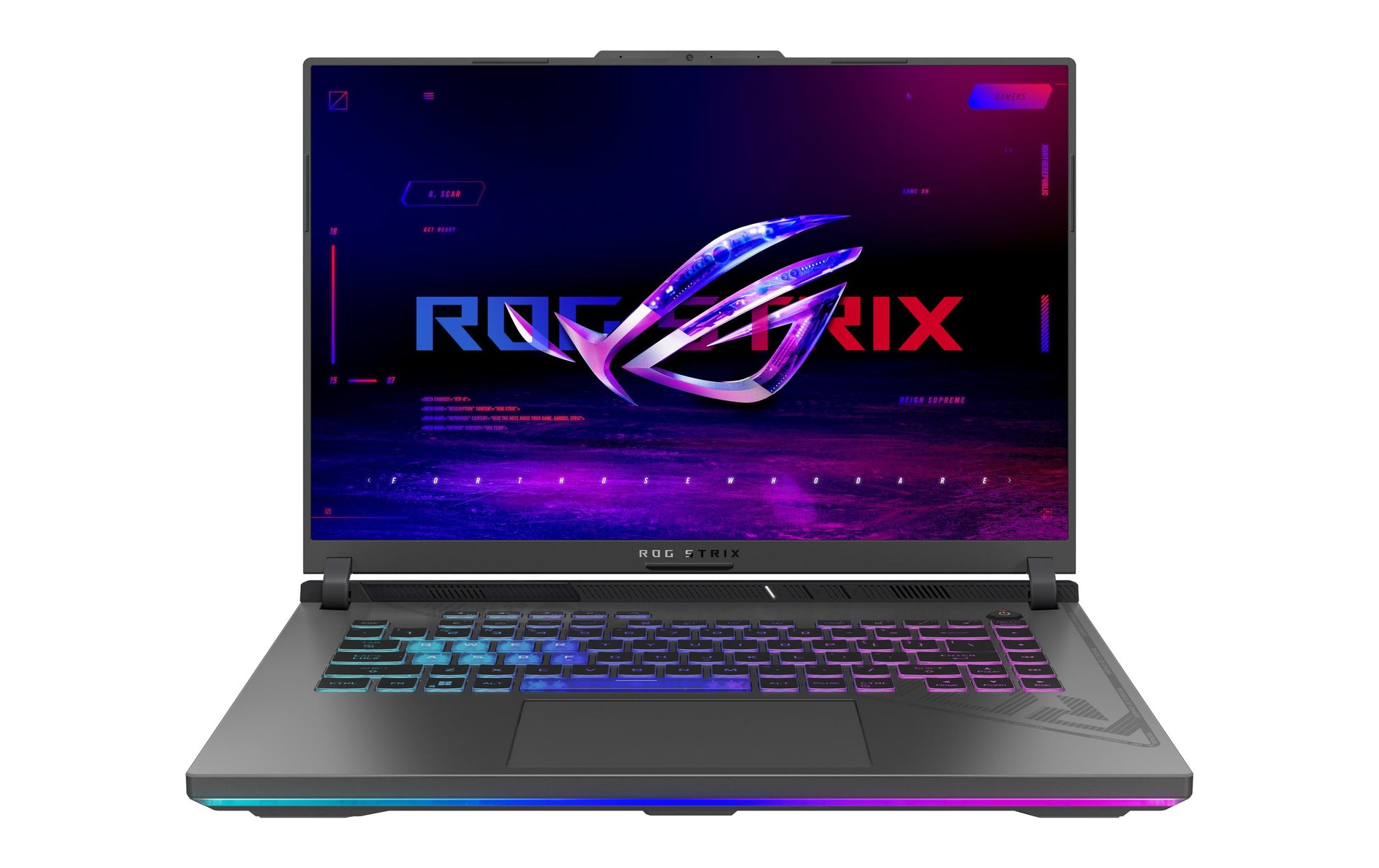 ASUS ROG Strix G16 G614PP-S5032W – 16" WQXGA, Ryzen 9 8940HX, 16 GB, 1 TB SSD, RTX 5070, Win 11 Home