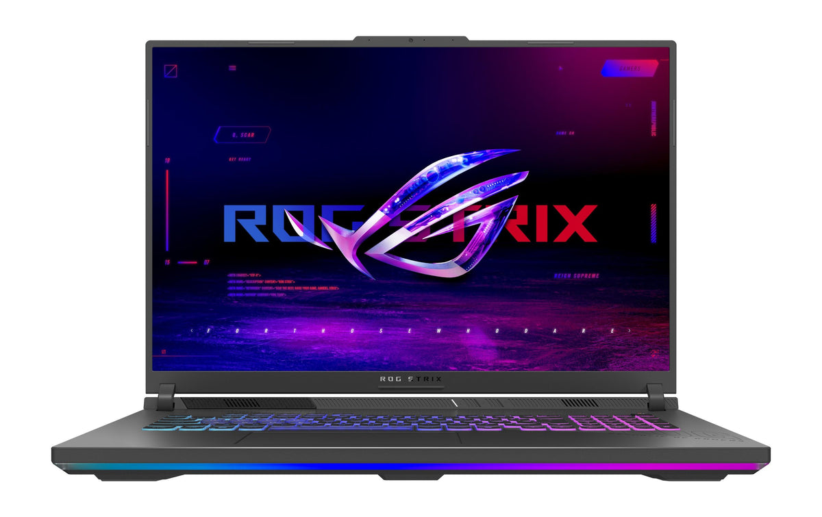 ASUS ROG Strix G18 G814PP-S8014W – 18" WUXGA, Ryzen 9 8940HX, 32 GB, 1 TB SSD, RTX 5070, Win 11 Home