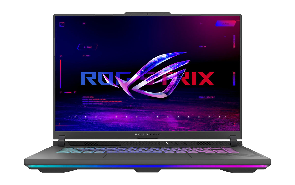 ASUS ROG Strix G16 G614PP-S5032W – 16" WQXGA, Ryzen 9 8940HX, 16 GB, 1 TB SSD, RTX 5070, Win 11 Home