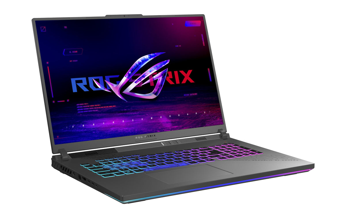 ASUS ROG Strix G18 G814PP-S8014W – 18" WUXGA, Ryzen 9 8940HX, 32 GB, 1 TB SSD, RTX 5070, Win 11 Home